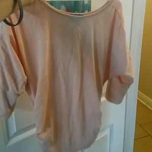 Light pink blouse
